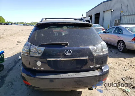 2007 Lexus Rx 350 из США, поврежденный, VIN 2T2GK31U77C014663